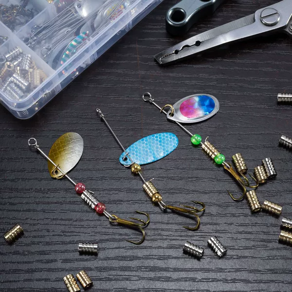 Cylindrical Lead Sinker, Through-Hole Sinker, Lure Fishing, Sea Fishing, Long-Distance Casting, Threaded Fish Sinker, Anti-Drift Fishing Gear, Fishing Lead Sinker Wholesale