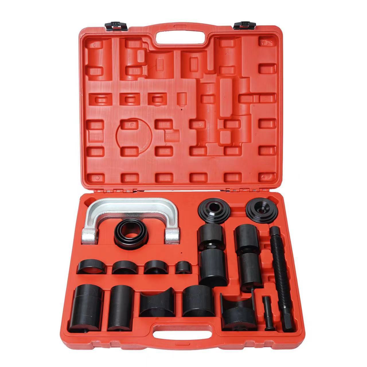 21件套C型球头拉马 全车系下摆臂球头取出器 万向十字接头拔卸器