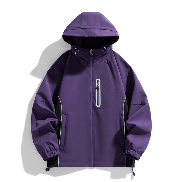 Travel sports climbing autumn waterproof windproof jacket for hiking…