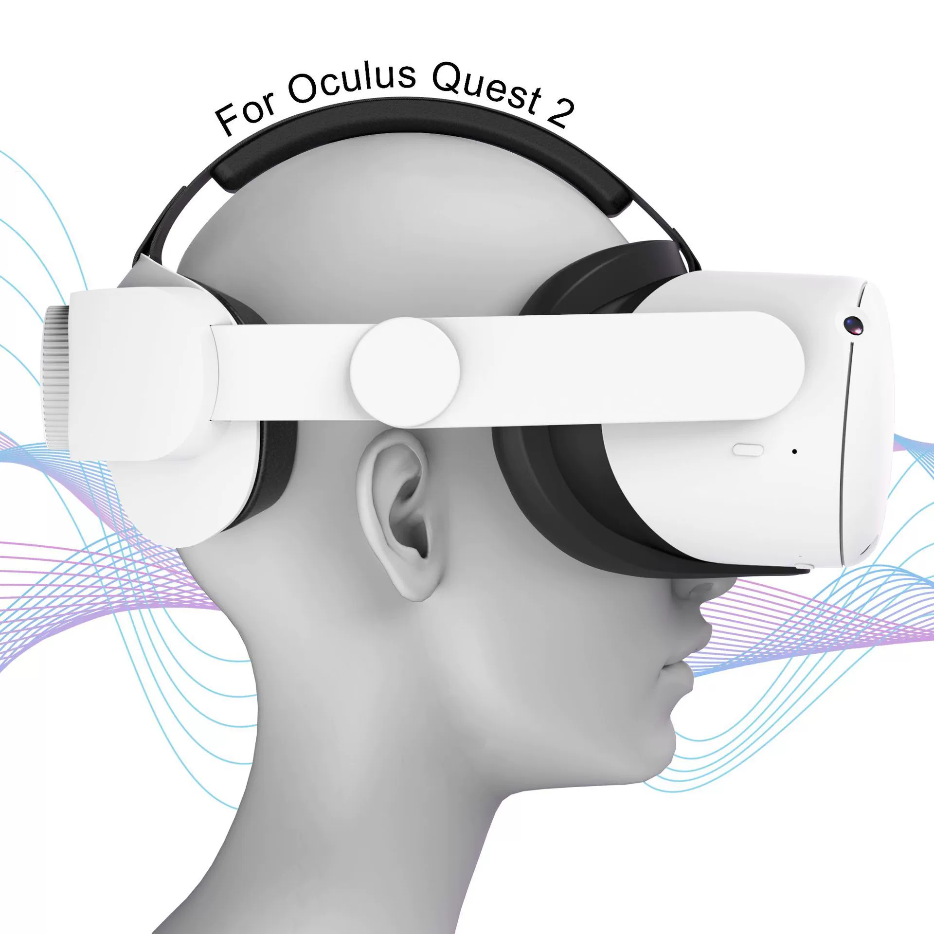 Применимо к Oculus Quest 2 силиконовая маска, Dalm Pad VR аксессуары, пылезащитный источник, производитель, внешнеторговля