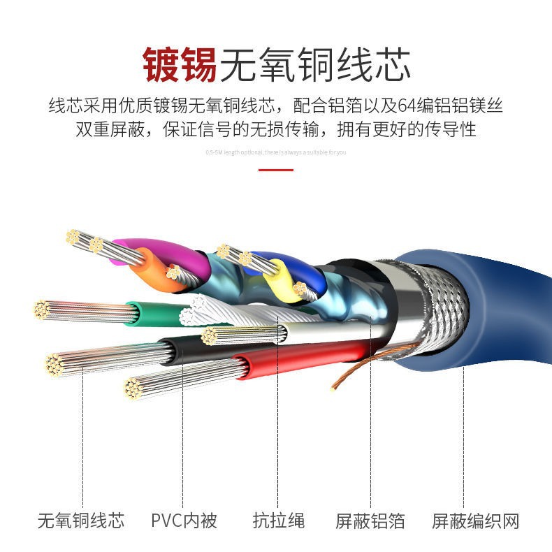 0.3-5 meters of USB extension line public data line USB3.0A public…
