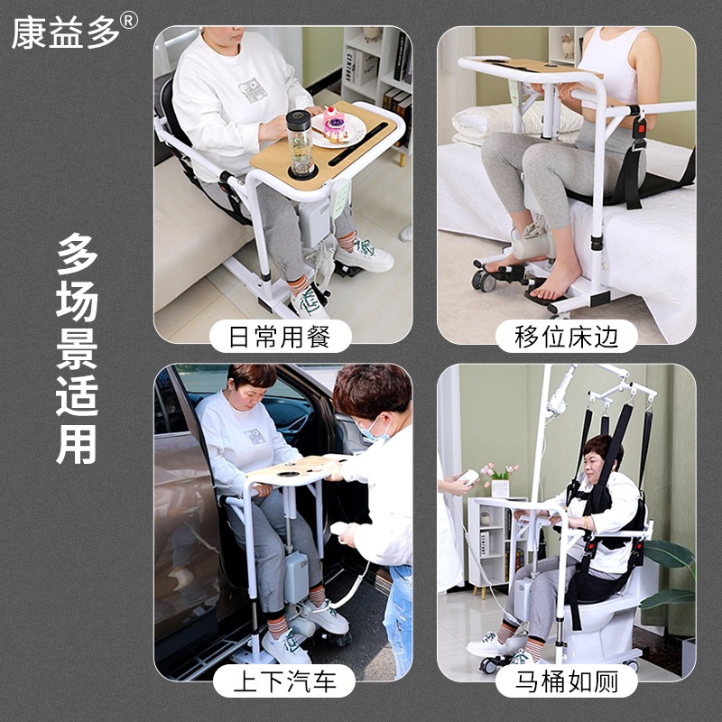 電動昇降移動機 高齢者 寝たきり患者 移動介護 障害者向け スマートリモコン昇降|undefined