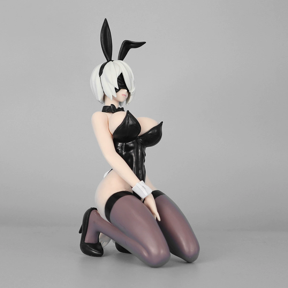 Граница bunny девушка двумерная 2B Ньер сестра фигура униформа горничная красивая девушка автомобиль шасси пейзаж