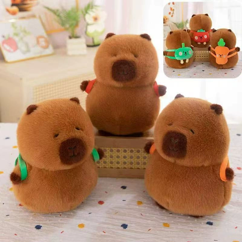 Hair mesh, plush doll, toy, wholesale, internet celebrity, 8inch