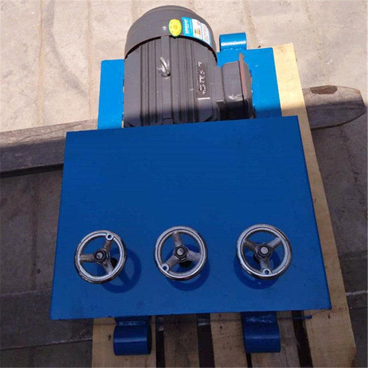 Fabricante venta de máquina de alambre de acero trenzado máquina de transporte confiable y alta eficiencia