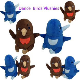 �F؛�羳��ƷDance Birds Plushies��ż��˺Ͳ��������Bë�q���