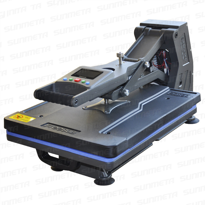 Directo de fábrica de gran formato manual de impresión de transferencia térmica plana máquina de estampado en caliente máquina de impresión de la camiseta DIY equipo de la máquina de ropa