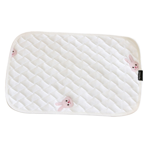 Newborn baby pillow summer cooling ice silk breathable cloud pillow 0-12 months baby flat pillow anti-vomiting pillow