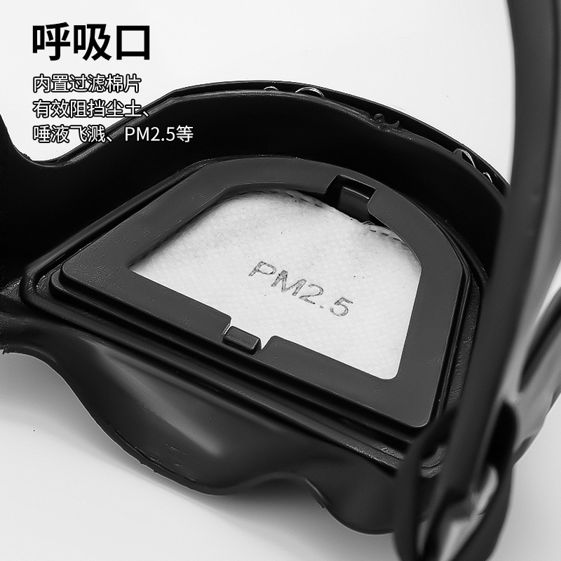 保護マスク馬頭全包囲半円式pc保護マスク防曇電気溶接防塵防砂ゴーグル卸売り|undefined