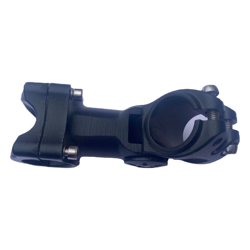 Bicicleta de montaña mango accesorios de bicicleta mango ajustable cabeza plegable coche muerto aleación de aluminio plegable mango soporte tubo