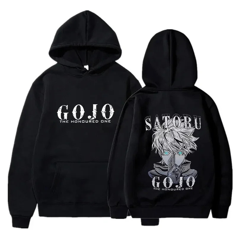 Anime Jujustu Kaisen Hoodies Graphic Harajuku Men's and Women's Running Sports Pullover Workout Gym Anime Jujustu Kaisen Hoodies Graphic Harajuku Men's and Women's Running Sports Pullover Workout Gym