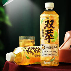 统一双萃柠檬茶鸭屎香风味茶饮料红茶乌龙茶柠檬味果味茶饮整箱BT