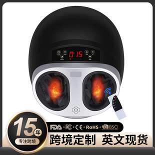 Fully Automatic Foot Massager Foot Massager Cross-Border Household Air Bag Foot Massager Hot Compress Kneading Foot Massage Machine