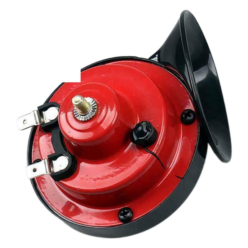 Factory Direct Sales 12V Snail Car Horn Motorcycle Horn High and Low Two-Tone Car Horn Whistle Electric Horn