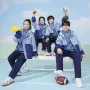 江西省赣州市秋冬季防风校服
