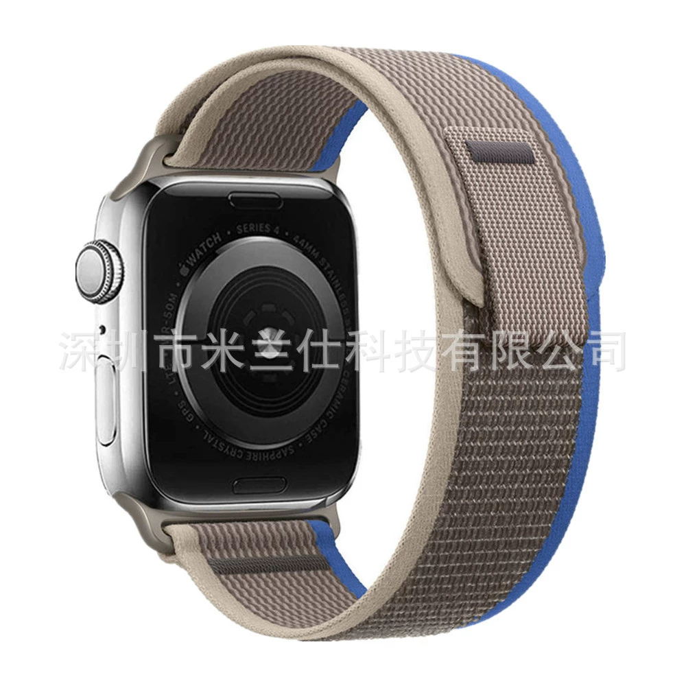 Подходит для Apple Watch S11 Alpine Ultra2 Wild Trail apple iwatch678910 петля нейлоновый ремешок