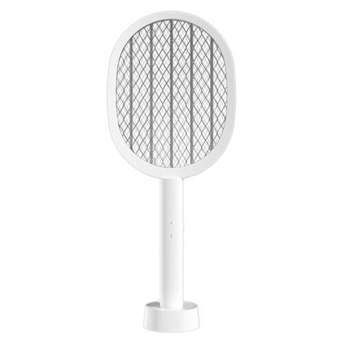  New Nordic Simple White Electric Mosquito Swatter Purple Light Attracting Mosquito Killer Tripod Mosquito Lamp Household Fly Swatter