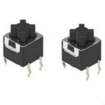 复位轻触开关无声8*9*10mm  静音无声按键开关  复位无声按钮开关