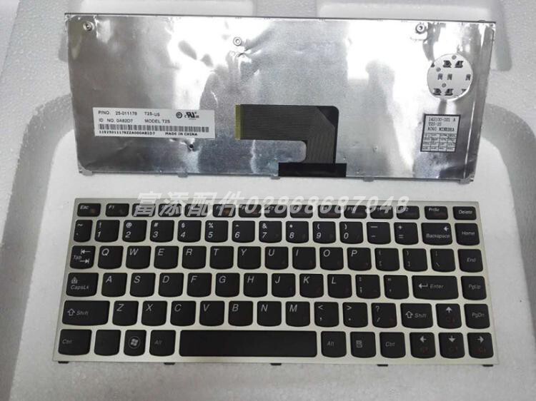 For LENOVO LENOVO ideapad u460 u460a laptop keyboard