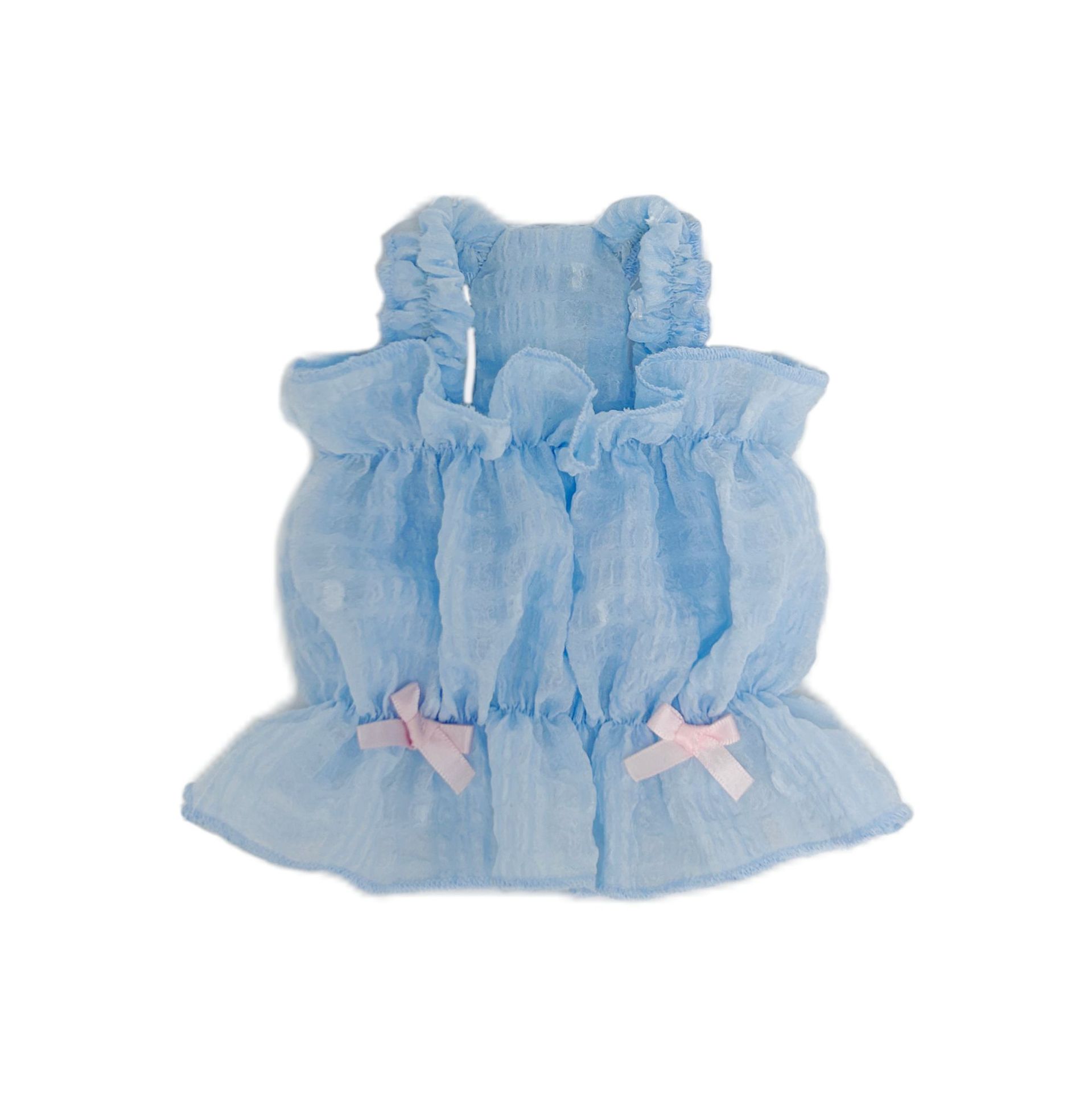 Summer Lightweight Pet Clothing, Mesh Princess Dress, Dog Cat Vest, Cute Clothes For Teddy And Bichon Dogs_voghion.com