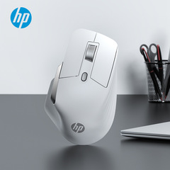 HP ワイヤレス Bluetooth マウス人間工学に基づいたデザインオフィスライトサウンドマウス充電式 3 モードノートブック
