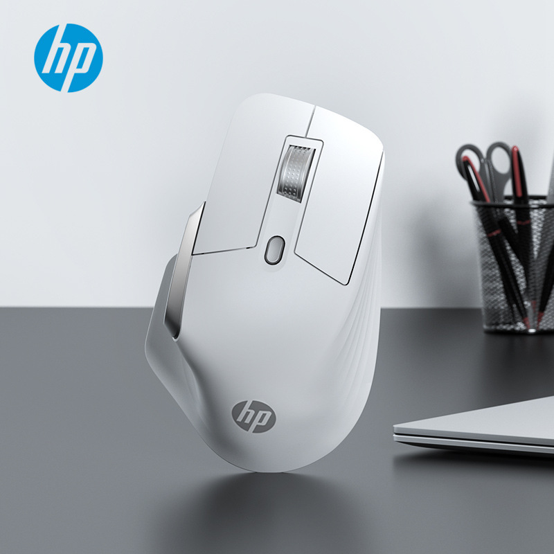 HP ワイヤレス Bluetooth マウス人間工学に基づいたデザインオフィスライトサウンドマウス充電式 3 モードノートブック|undefined