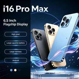 官方严选特价 跨境智能手机I16promax安卓手机速卖通全新未拆封