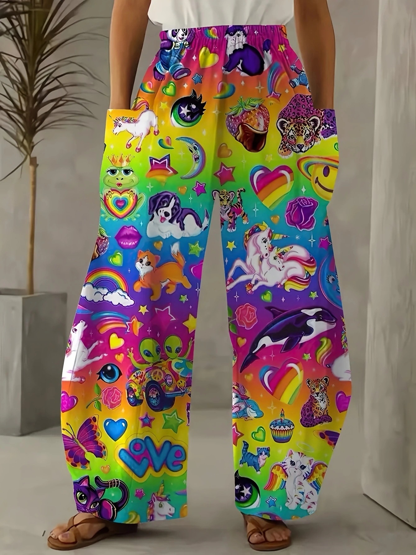 여러 가지 빛깔의