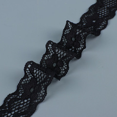 2cm elastic lace small edge, soft nylon chiffon edge, underwear garment accessories, elastic lace edge