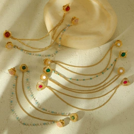 耳环;项链;手链