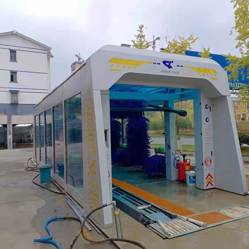 Intelligent Gantry Car Wash Machine, Fully Automatic Smart Car Wash Machine, Unattended Car Wash Machine, Contactless Car Wash Equipment
