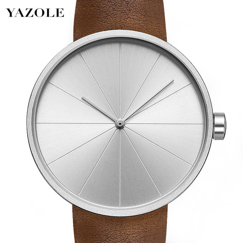 Yazole520跨境男士手表时尚简约防水商务手表男石英表批发watches