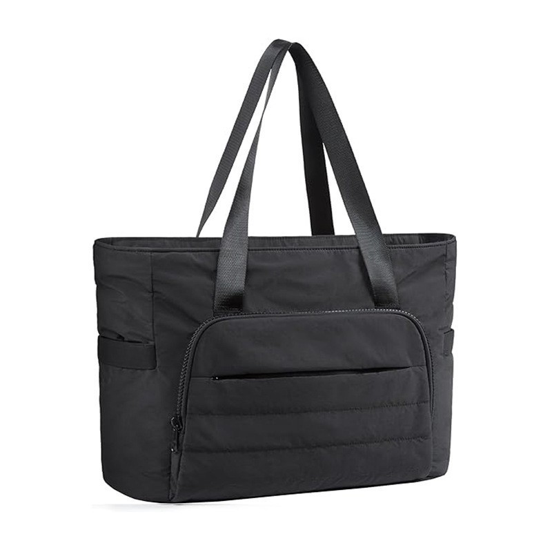 Bolsa de mano con almohadilla de yoga, cintura de hombro, bolsa de hombro de quilting, bolsa de mano para viajar, trabajo, gimnasio