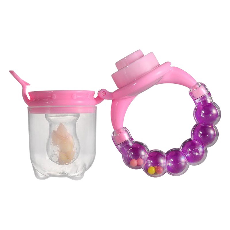 Venta directa de fábrica bebé niños Bell mordida música bebé frutas y vegetales música comida complementaria fruta mordida música al por mayor