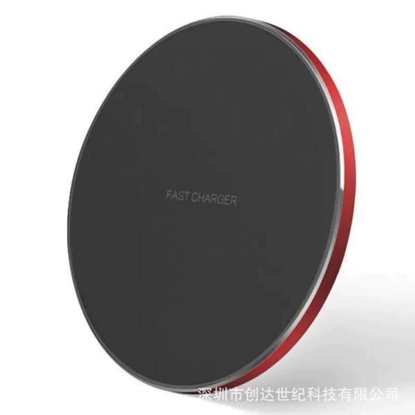 Red, metal, 15W