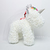 Qixi Valentine's Day hug Xiong Xingdulu to send lover gifts to confess to girlfriend simulation PE rose unicorn