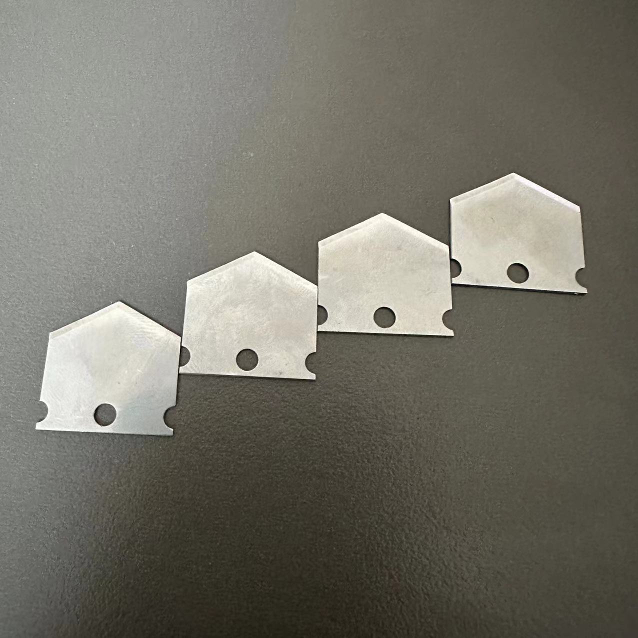 Triangular Knife, Pipe Cutting Knife, High Carbon Steel, Sk5 Material, Efficient and Durable, Pipe Cutter, Pipe Cutting Blade