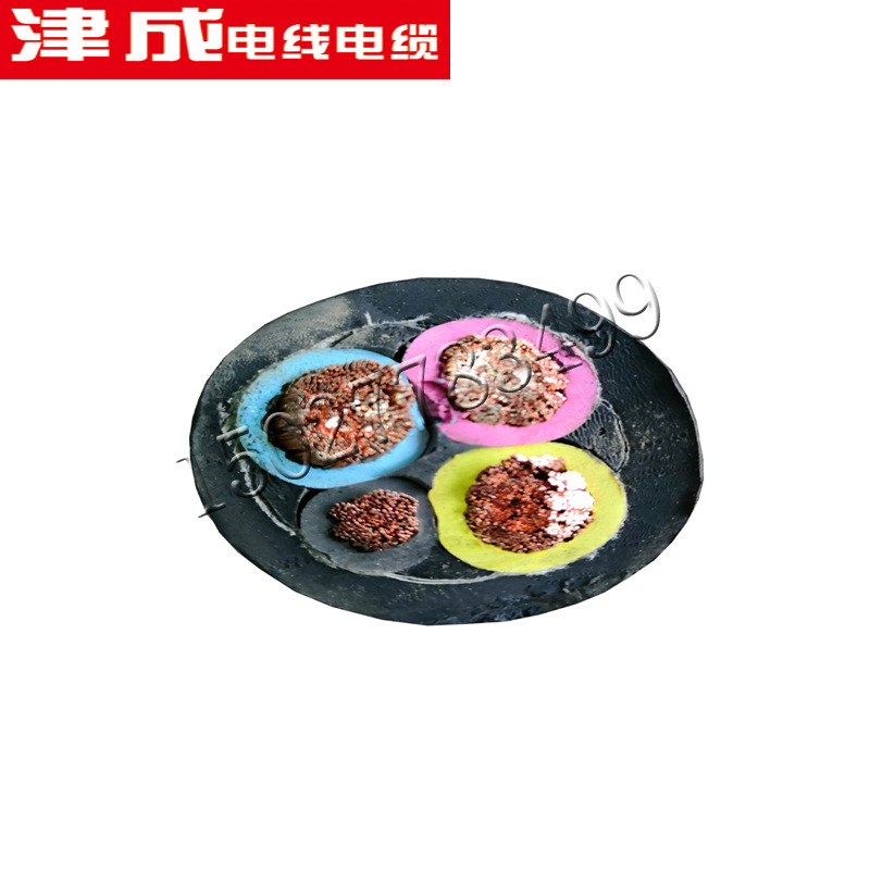 天津津成现货供应硅橡胶软电缆YGC-3X6/10/16/25电力电缆