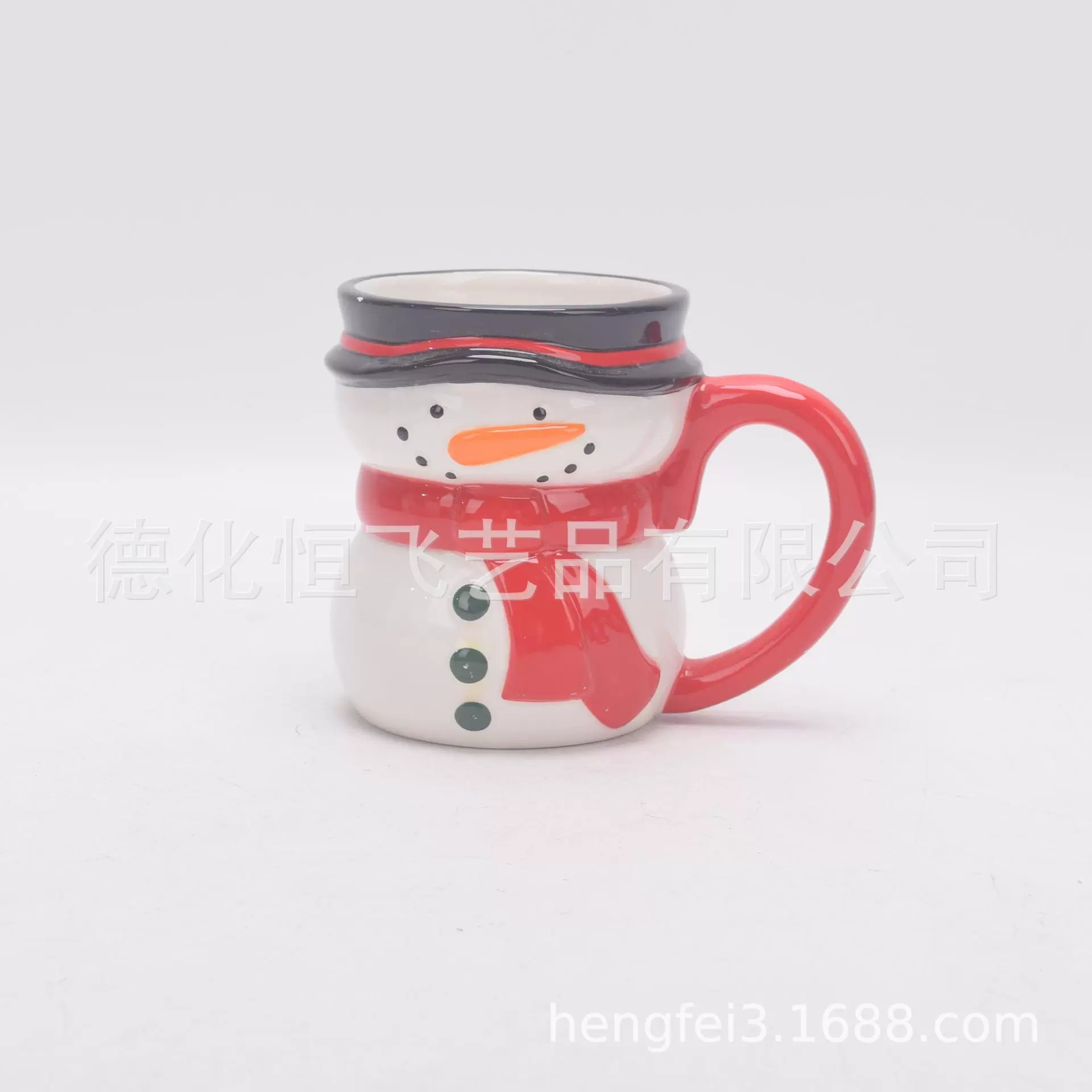 工艺出口陶瓷马克杯、圣诞、鬼节陶瓷水杯ceramic/stonewaceramic