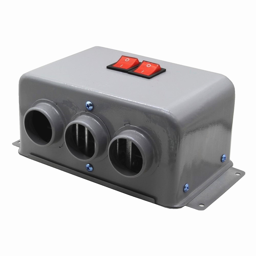 Calentador de coche 12V24V calentador de coche camión calentador eléctrico calefacción triciclo eléctrico calentador universal