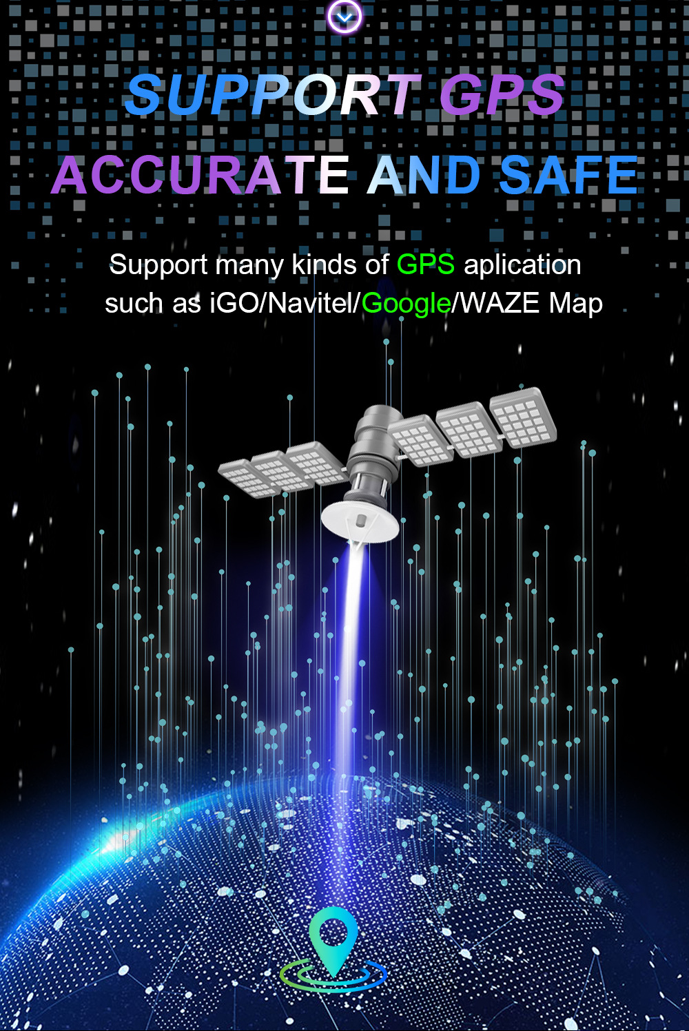 Android Navigation Is Suitable for 07-11 Toyota Corolla Navigator Car Mp5 Player All-In-One Gps
