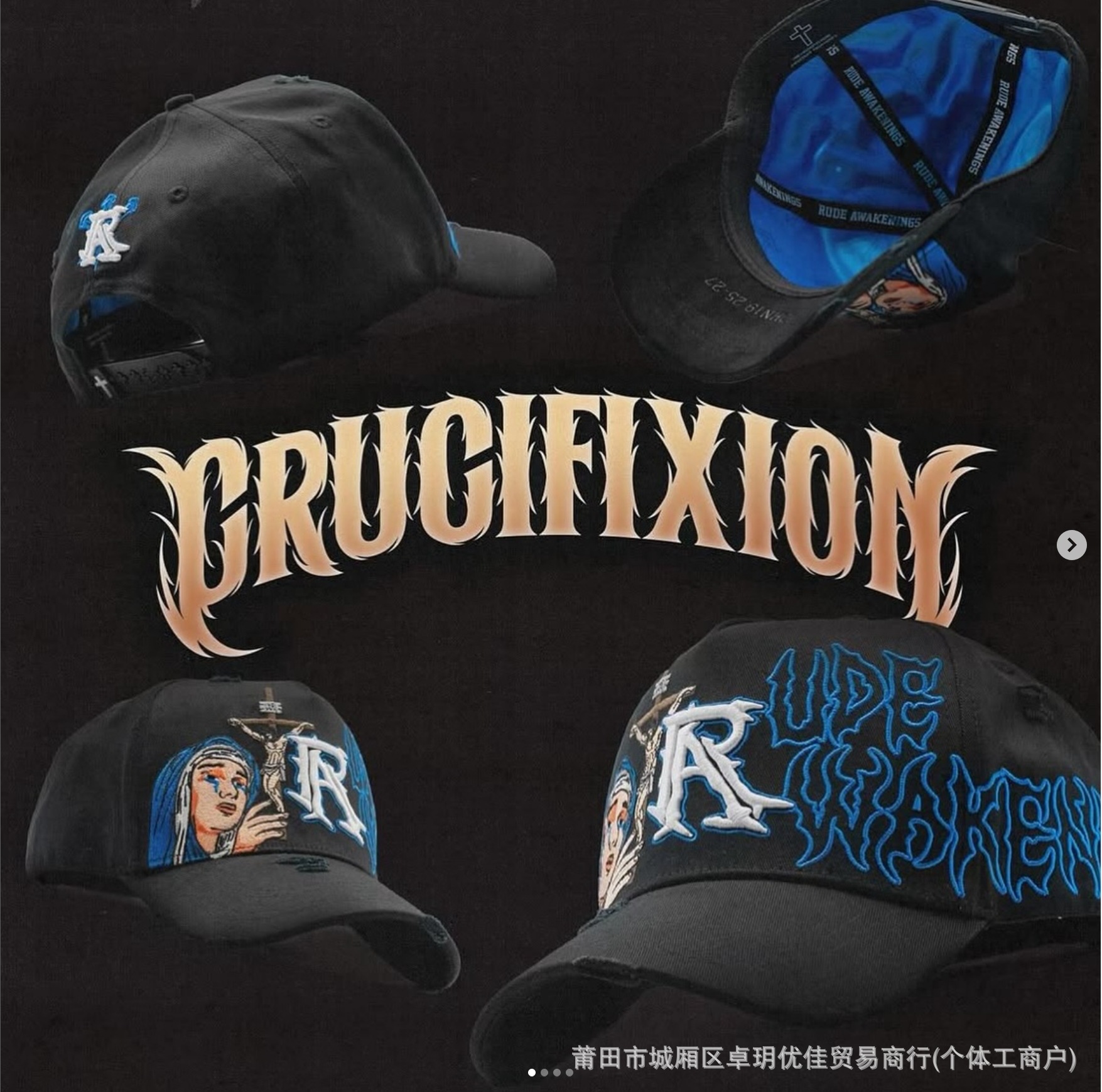 Nuevo sombrero de béisbol DANDY sombrero de letras punzadas sombrero de ajuste sombrero de moda sombrero D - 9