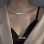 韩国简约s925choker颈链