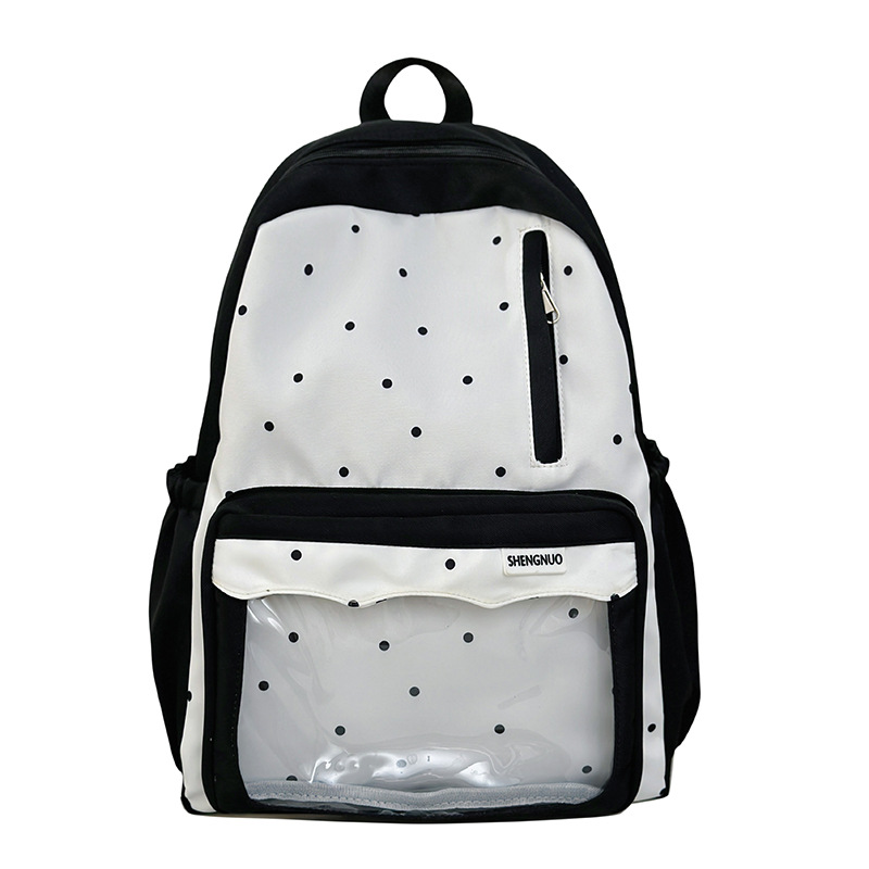 Nueva mochila de niña coreana, niña, estudiante de secundaria, linda mochila de niña suave, estudiante de secundaria, mochila de gran capacidad