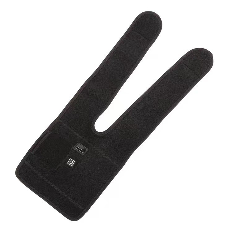 Smart USB calefacción eléctrica rótula a prueba de frío rótula para mediana edad y ancianos pierna fría fisioterapia calefacción rótula