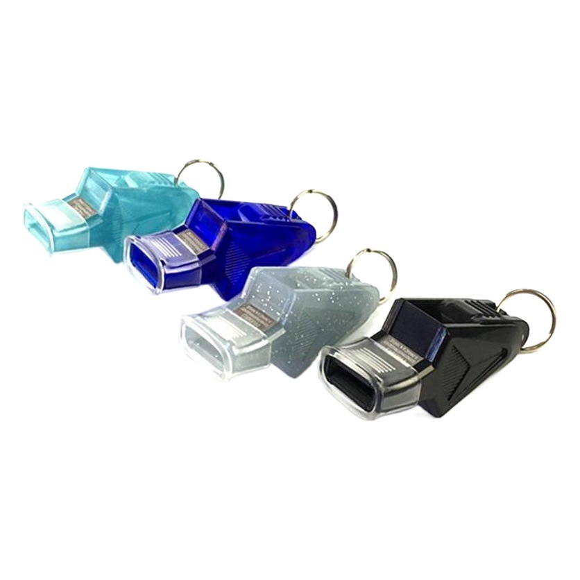 Padio Plastic Whistle Without Core, Portable Whistle for Basketball and Football Referee Training, Dedicated for Sports Events