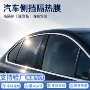 防紫外线防晒高透高清汽车膜