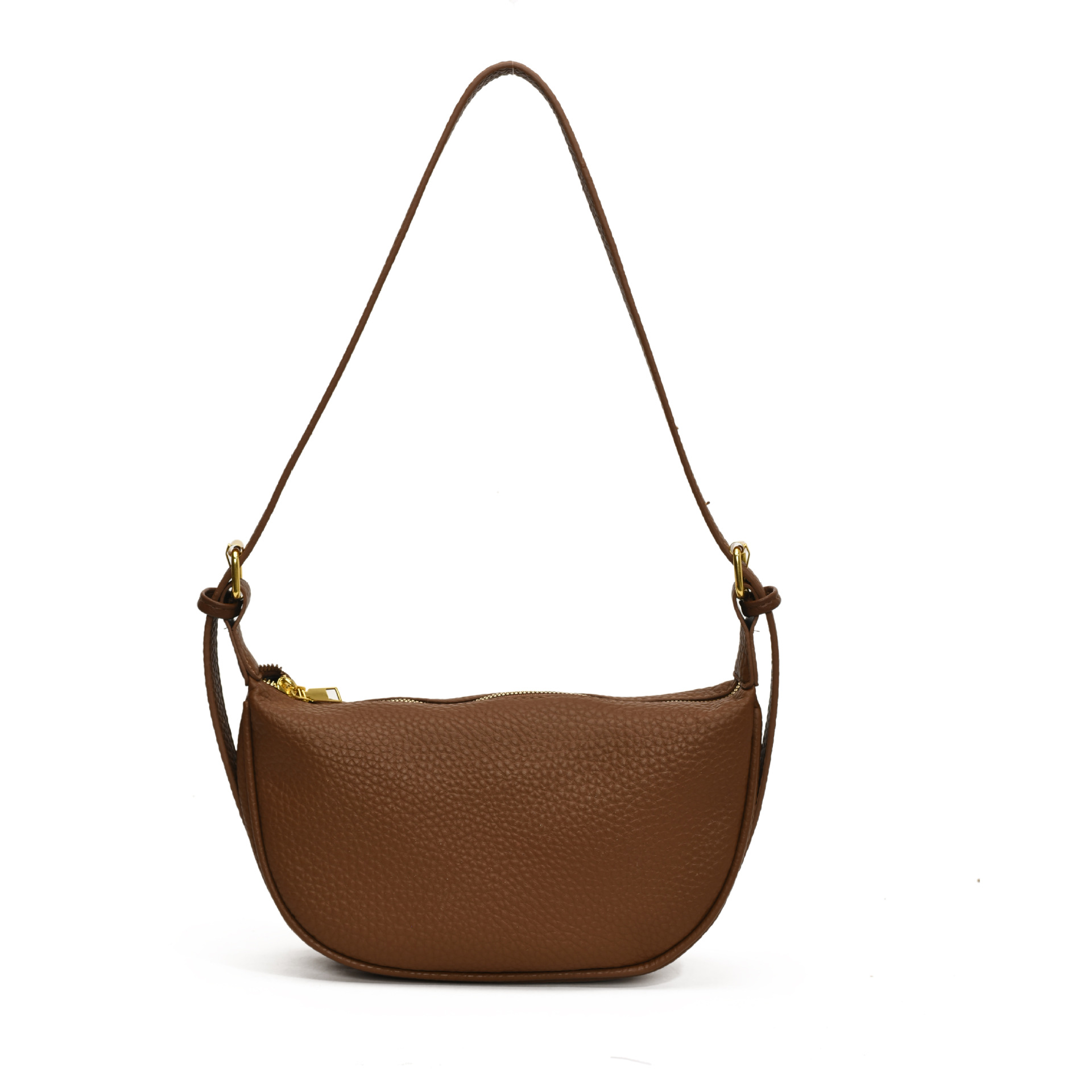 Bolsos retro bolsos nuevos bolsos de albóndigas de moda para mujeres bolsos ligeros bolsos de hombro bolsos de axilas simples hombro cruzado invierno
