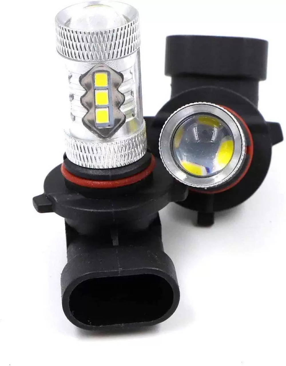 Car LED fog lamp H10 9005 9006 H11 80W yellow 16LED anti-fog lamp headlamp