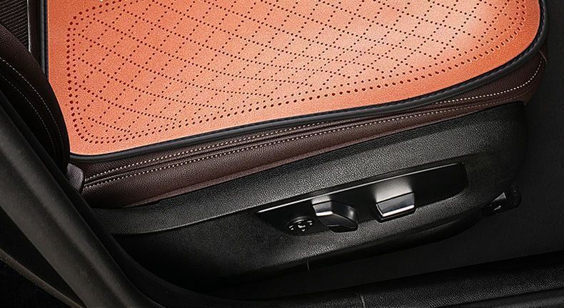 Audi Special A6L Seat Cushion A3 A4L A7L Q3 Q5L Q7 Four-Season Universal Three-Piece Anti-Slip Breathable Cushion